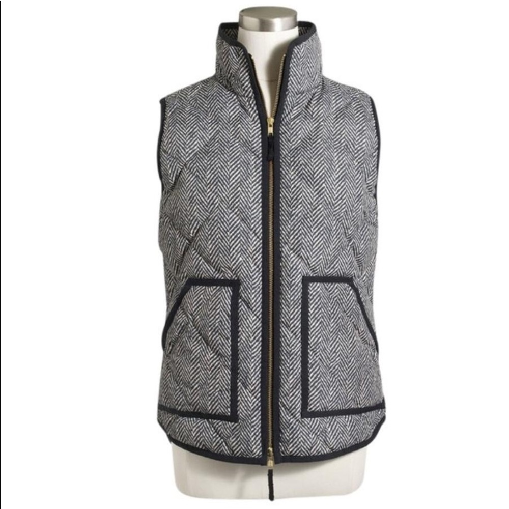 [J. Crew] Herringbone Excursion Vest - image 1